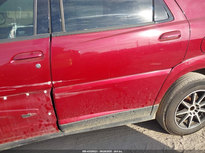 2007 Buick Rendezvous Cxl VIN: 3G5DA03LX7S509852 Lot: 43320321