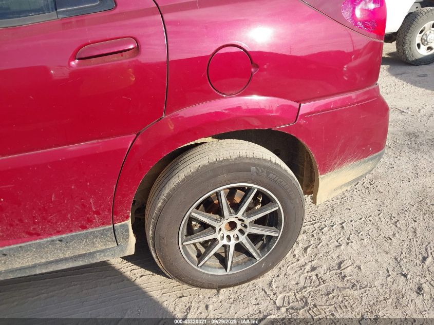 2007 Buick Rendezvous Cxl VIN: 3G5DA03LX7S509852 Lot: 43320321