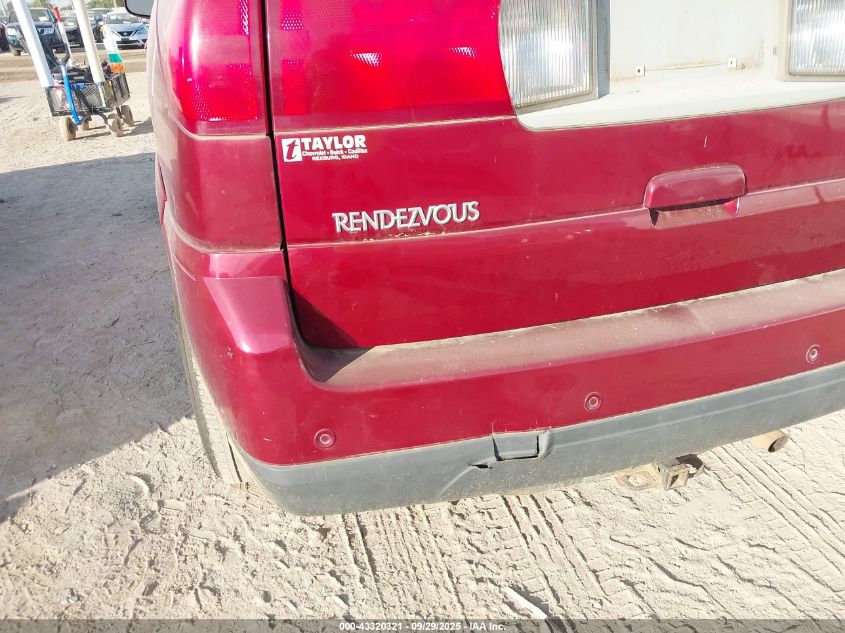 2007 Buick Rendezvous Cxl VIN: 3G5DA03LX7S509852 Lot: 43320321