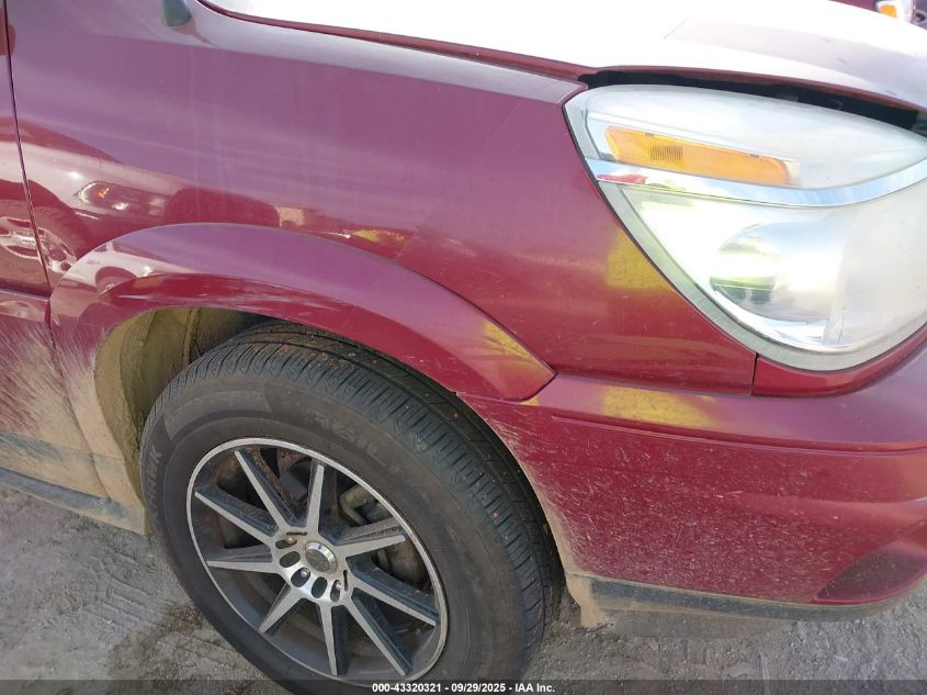 2007 Buick Rendezvous Cxl VIN: 3G5DA03LX7S509852 Lot: 43320321