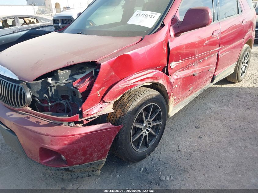 2007 Buick Rendezvous Cxl VIN: 3G5DA03LX7S509852 Lot: 43320321