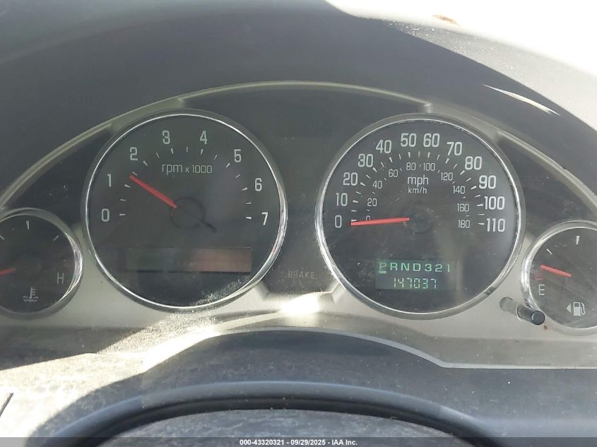 2007 Buick Rendezvous Cxl VIN: 3G5DA03LX7S509852 Lot: 43320321