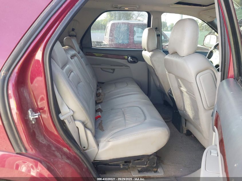 2007 Buick Rendezvous Cxl VIN: 3G5DA03LX7S509852 Lot: 43320321