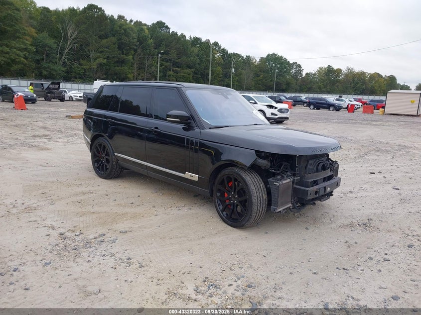 LAND ROVER RANGE ROVER 5.0L V8 SUPERCHARGED