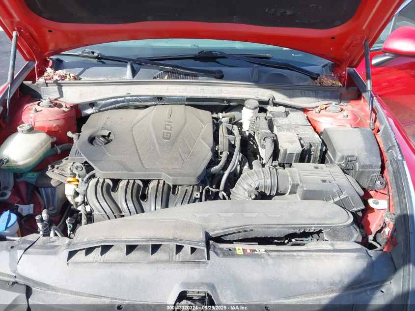 2021 Hyundai Sonata Se VIN: 5NPEG4JA5MH080596 Lot: 43320324