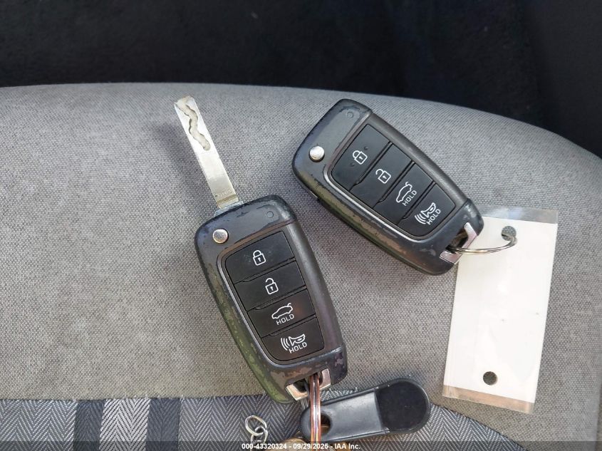 2021 Hyundai Sonata Se VIN: 5NPEG4JA5MH080596 Lot: 43320324