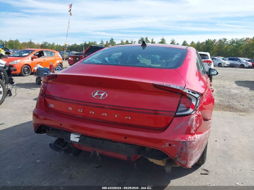 2021 Hyundai Sonata Se VIN: 5NPEG4JA5MH080596 Lot: 43320324