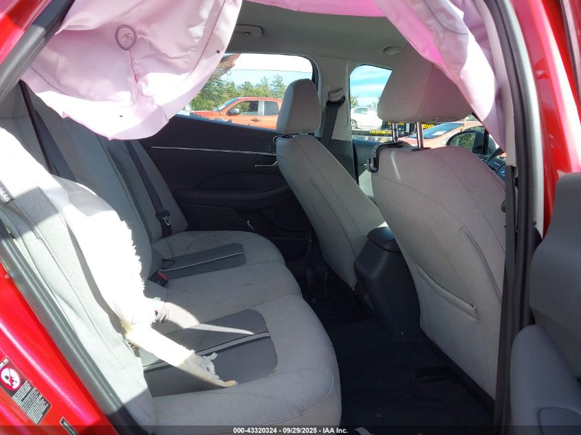 2021 Hyundai Sonata Se VIN: 5NPEG4JA5MH080596 Lot: 43320324