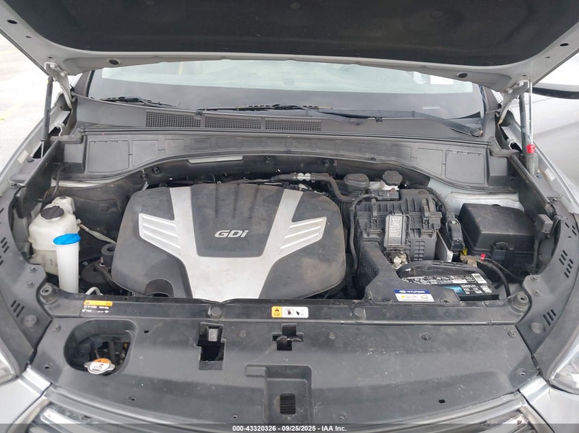 2017 HYUNDAI SANTA FE SE - KM8SM4HF1HU243832