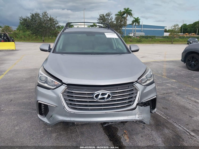 2017 HYUNDAI SANTA FE SE - KM8SM4HF1HU243832