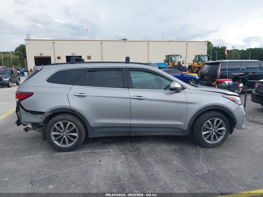 2017 HYUNDAI SANTA FE SE - KM8SM4HF1HU243832