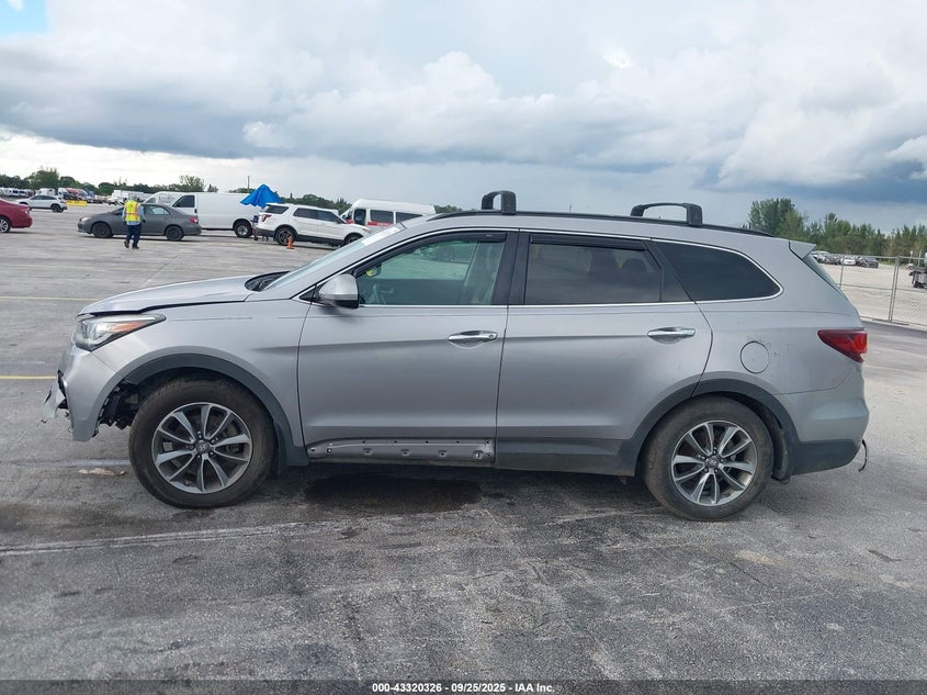 2017 HYUNDAI SANTA FE SE - KM8SM4HF1HU243832