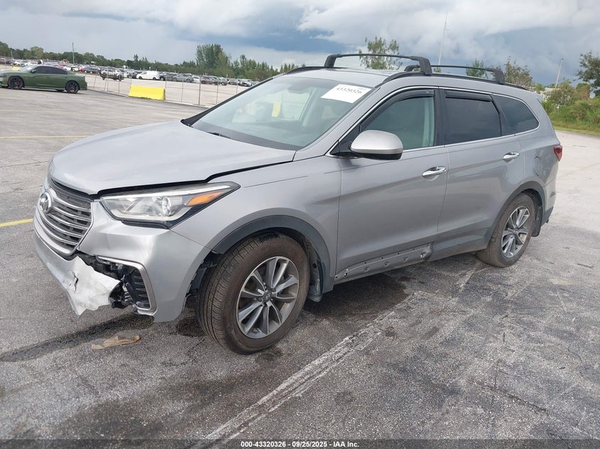 2017 HYUNDAI SANTA FE SE - KM8SM4HF1HU243832