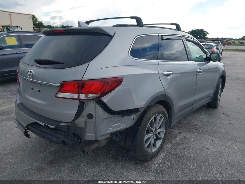 2017 HYUNDAI SANTA FE SE - KM8SM4HF1HU243832