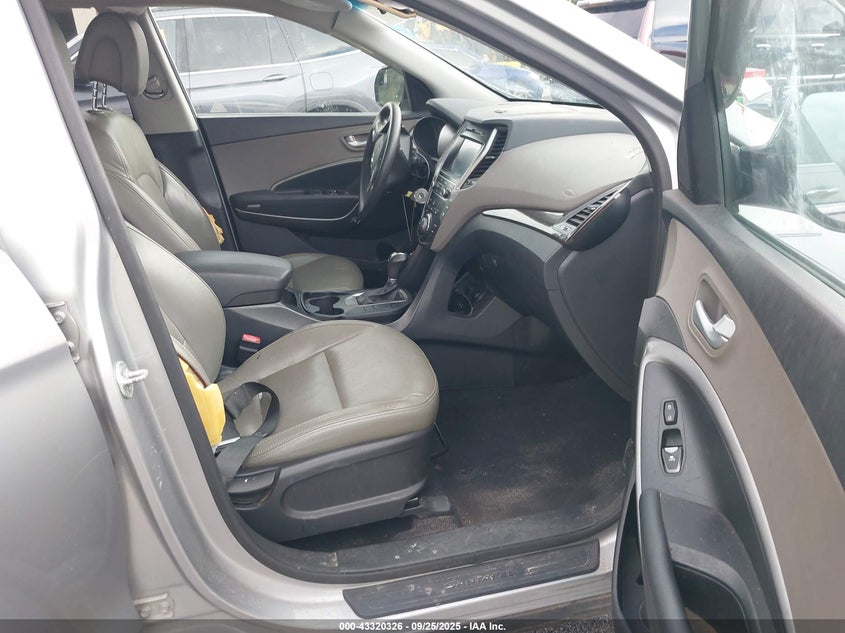 2017 HYUNDAI SANTA FE SE - KM8SM4HF1HU243832