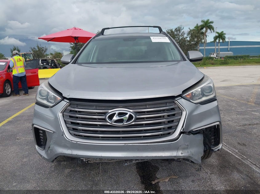 2017 HYUNDAI SANTA FE SE - KM8SM4HF1HU243832