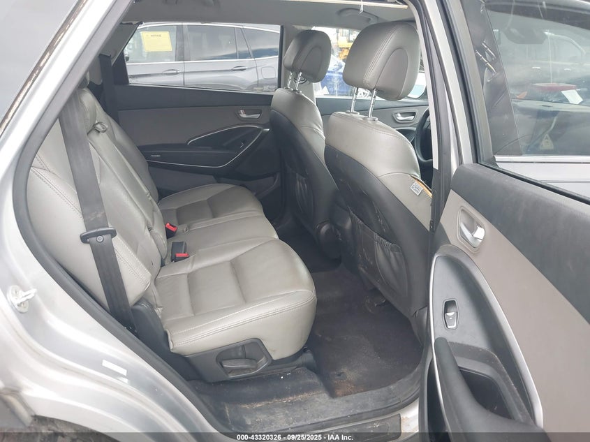 2017 HYUNDAI SANTA FE SE - KM8SM4HF1HU243832