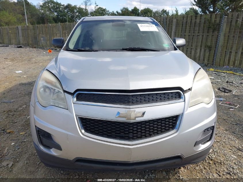 2012 Chevrolet Equinox Ls VIN: 2GNALBEK4C1171562 Lot: 43320327