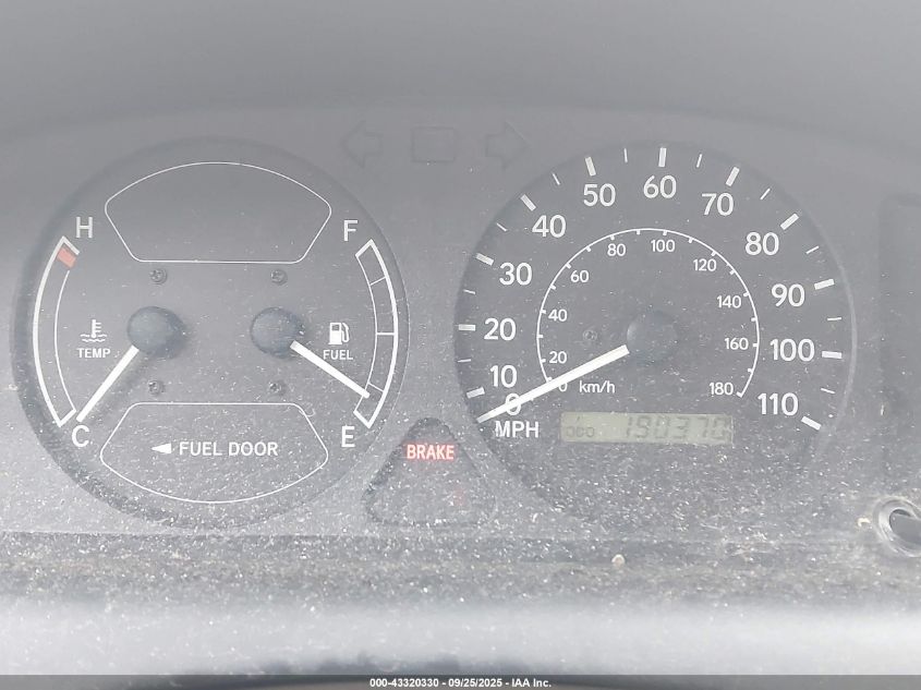 2002 Toyota Corolla Ce VIN: 2T1BR12E72C581261 Lot: 43320330