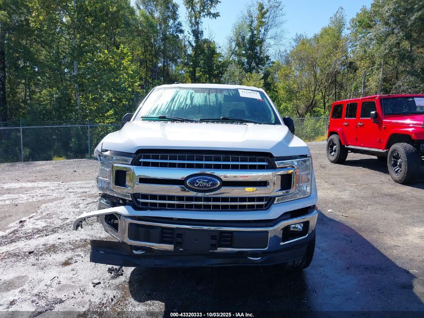 2018 Ford F-150 Xlt VIN: 1FTFX1E55JKC30834 Lot: 43320333