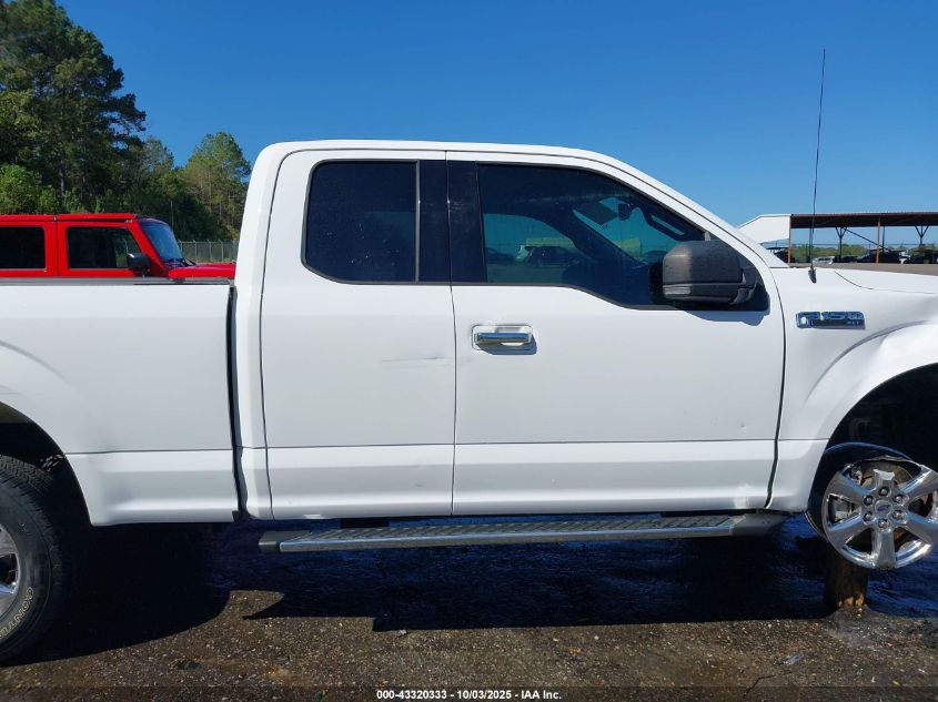 2018 Ford F-150 Xlt VIN: 1FTFX1E55JKC30834 Lot: 43320333