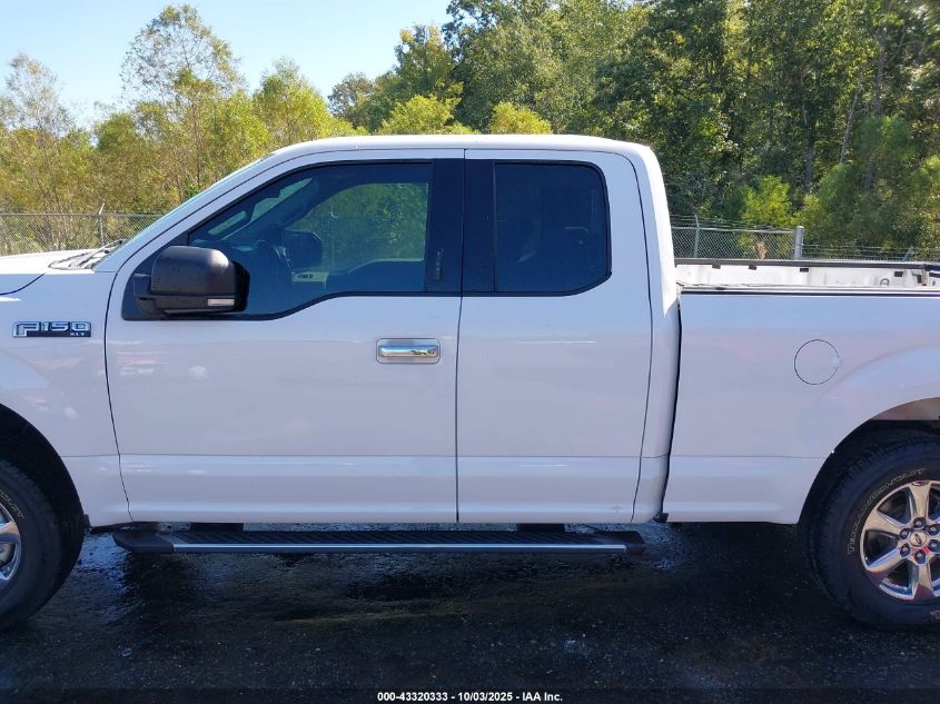 2018 Ford F-150 Xlt VIN: 1FTFX1E55JKC30834 Lot: 43320333