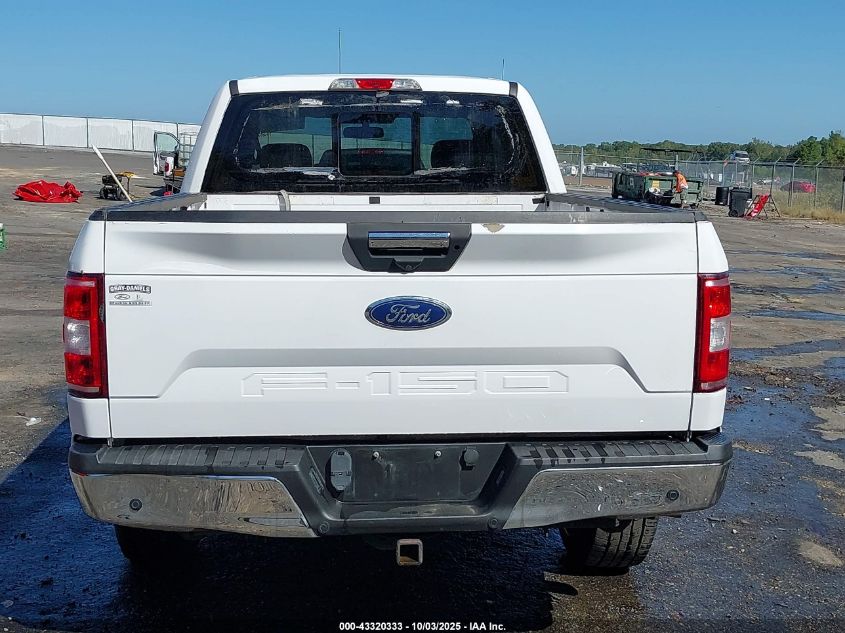 2018 Ford F-150 Xlt VIN: 1FTFX1E55JKC30834 Lot: 43320333