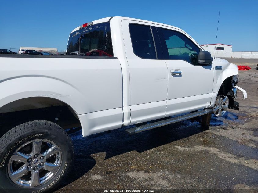 2018 Ford F-150 Xlt VIN: 1FTFX1E55JKC30834 Lot: 43320333