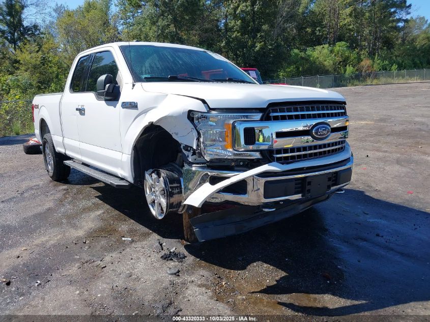2018 Ford F-150 Xlt VIN: 1FTFX1E55JKC30834 Lot: 43320333