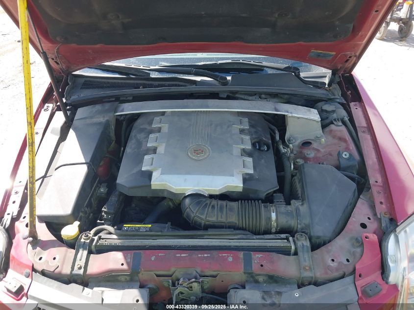 2008 Cadillac Cts Standard VIN: 1G6DV57V280176337 Lot: 43320339