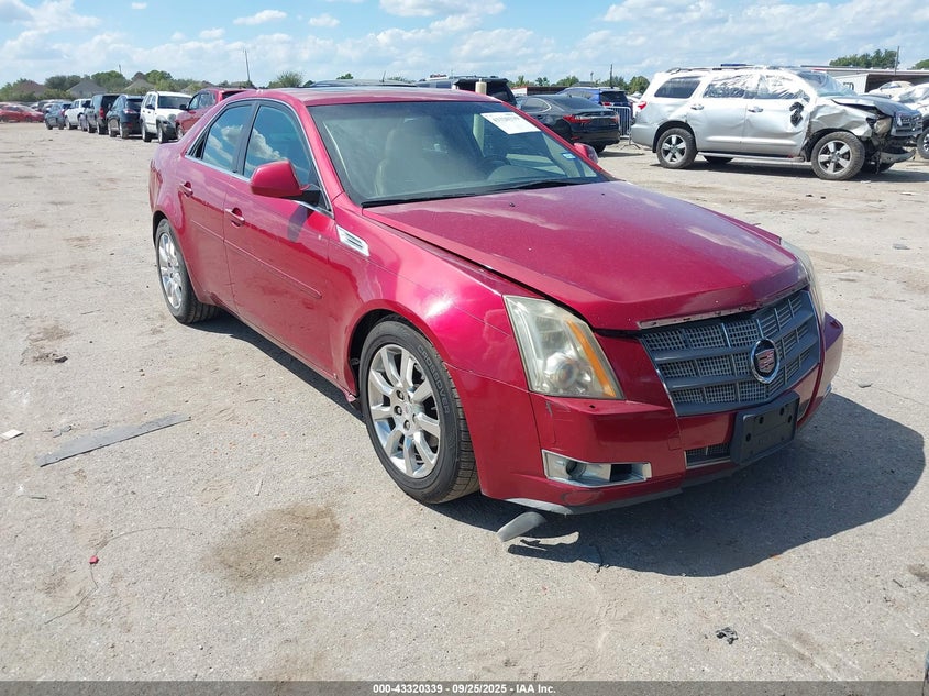 2008 Cadillac Cts Standard