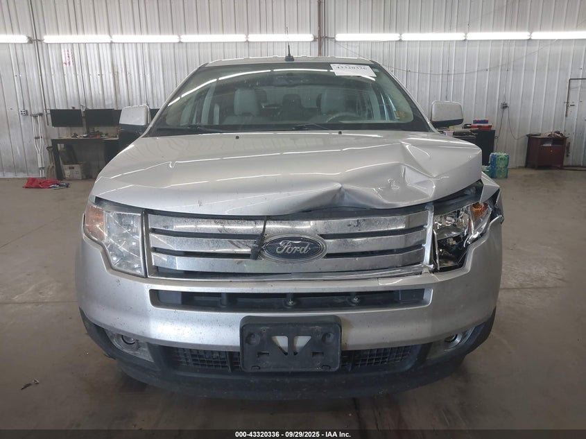 2010 Ford Edge Sel VIN: 2FMDK3JC2ABA85750 Lot: 43320336