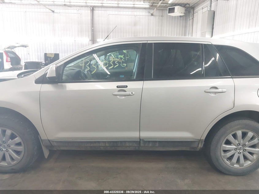 2010 Ford Edge Sel VIN: 2FMDK3JC2ABA85750 Lot: 43320336