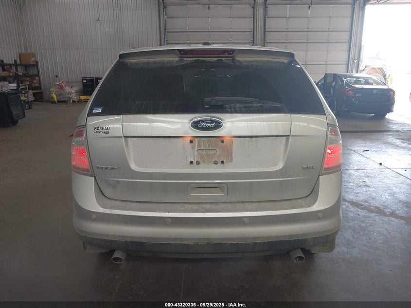 2010 Ford Edge Sel VIN: 2FMDK3JC2ABA85750 Lot: 43320336