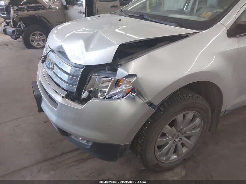 2010 Ford Edge Sel VIN: 2FMDK3JC2ABA85750 Lot: 43320336