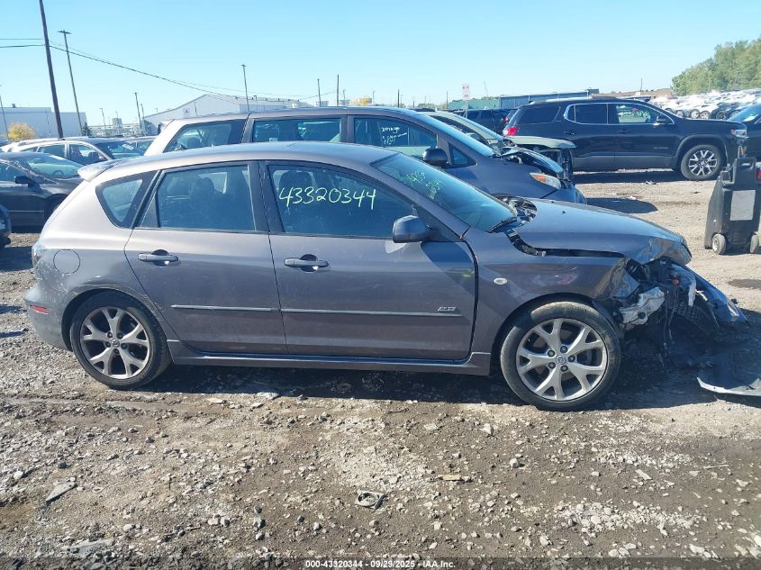 2008 Mazda Mazda3 S Grand Touring VIN: JM1BK343X81139227 Lot: 43320344
