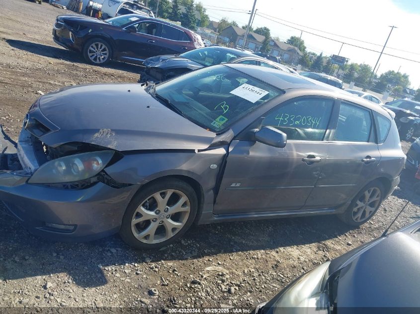 2008 Mazda Mazda3 S Grand Touring VIN: JM1BK343X81139227 Lot: 43320344