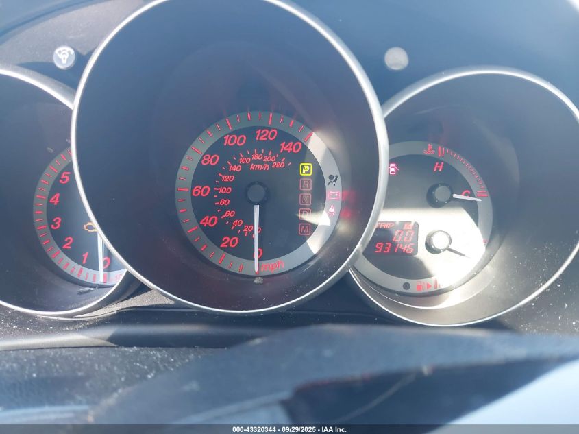 2008 Mazda Mazda3 S Grand Touring VIN: JM1BK343X81139227 Lot: 43320344