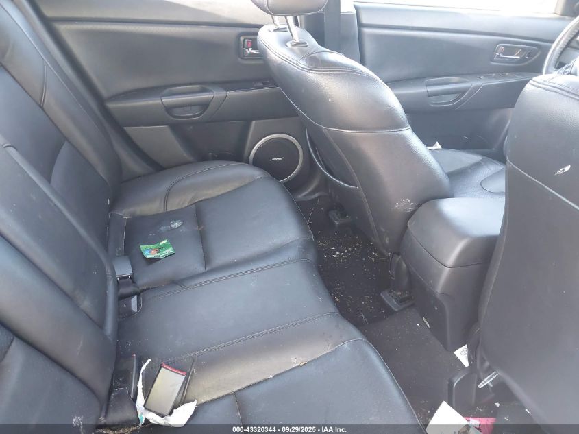 2008 Mazda Mazda3 S Grand Touring VIN: JM1BK343X81139227 Lot: 43320344