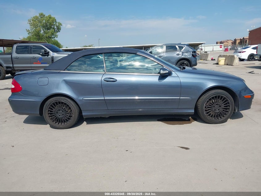 2006 Mercedes-Benz Clk 350 VIN: WDBTK56G66T063702 Lot: 43320345