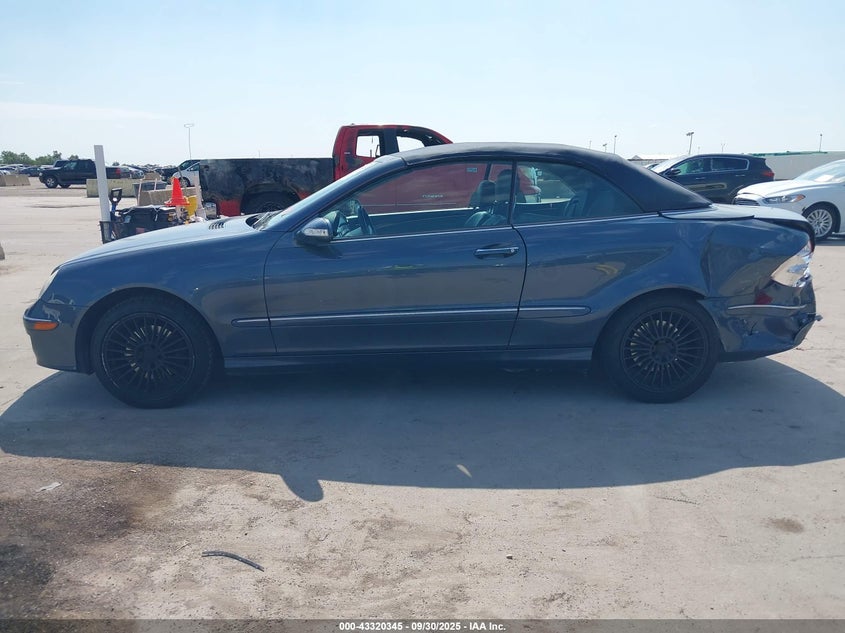 2006 Mercedes-Benz Clk 350 VIN: WDBTK56G66T063702 Lot: 43320345
