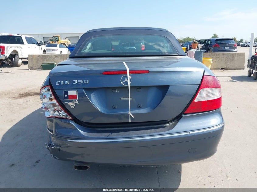 2006 Mercedes-Benz Clk 350 VIN: WDBTK56G66T063702 Lot: 43320345