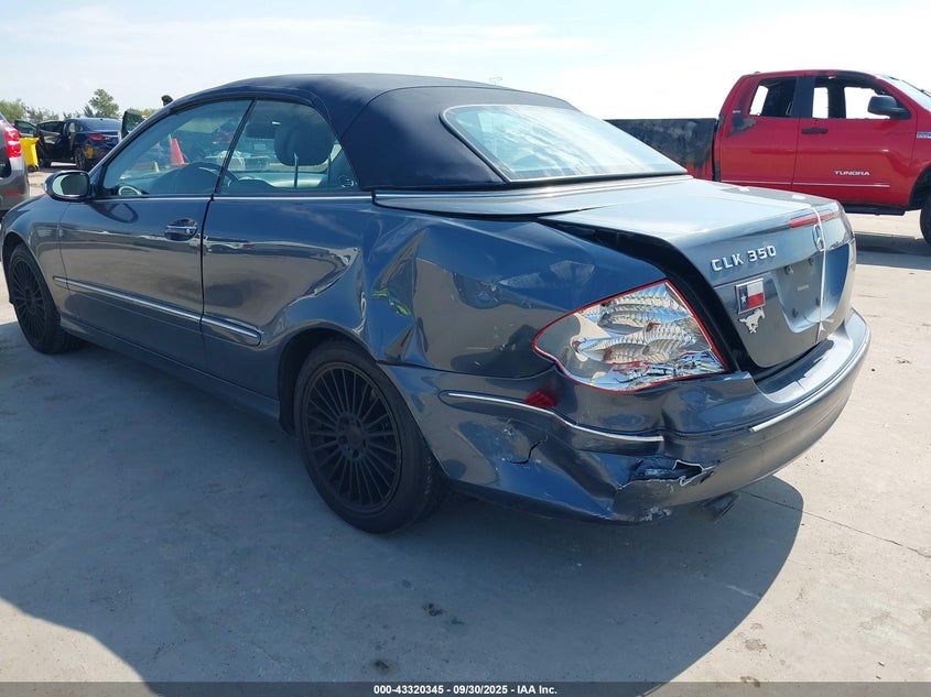 2006 Mercedes-Benz Clk 350 VIN: WDBTK56G66T063702 Lot: 43320345