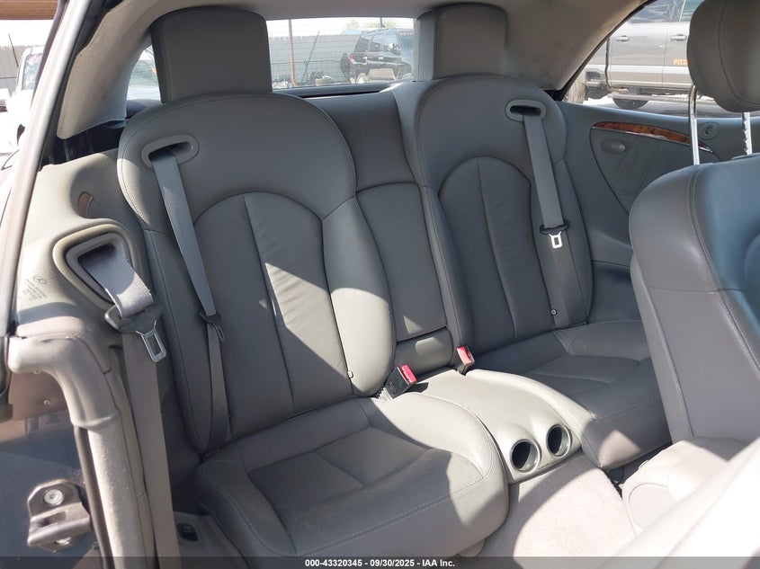 2006 Mercedes-Benz Clk 350 VIN: WDBTK56G66T063702 Lot: 43320345