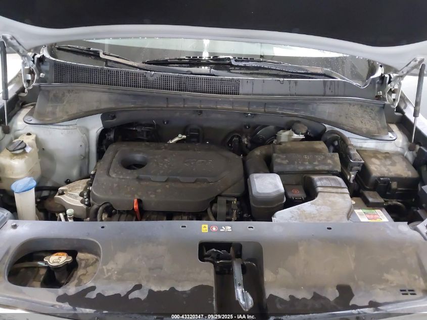 2017 Kia Sorento 2.4L L VIN: 5XYPG4A31HG259001 Lot: 43320347