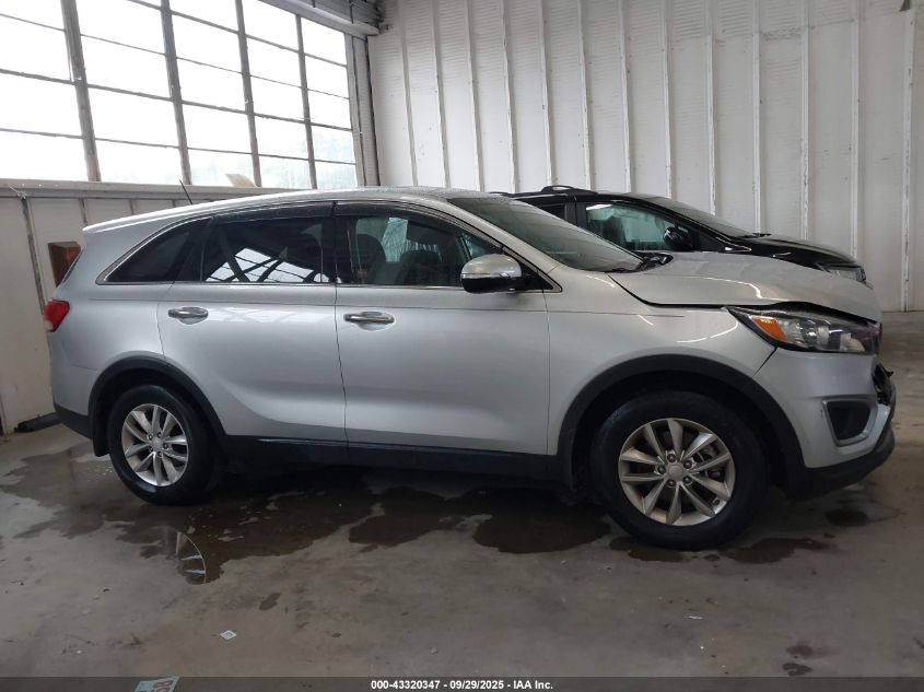 2017 Kia Sorento 2.4L L VIN: 5XYPG4A31HG259001 Lot: 43320347