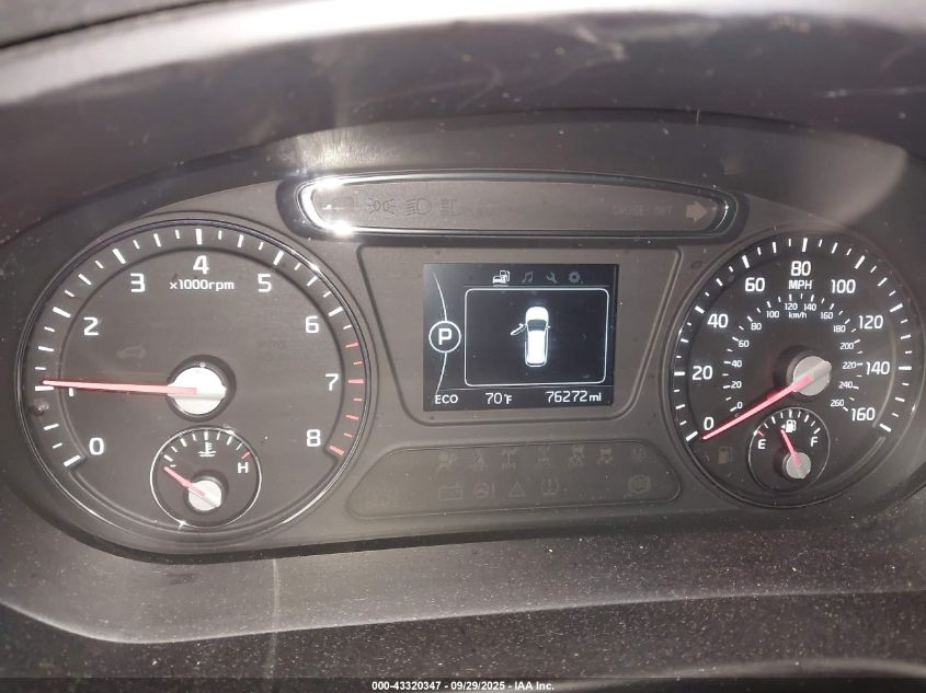 2017 Kia Sorento 2.4L L VIN: 5XYPG4A31HG259001 Lot: 43320347