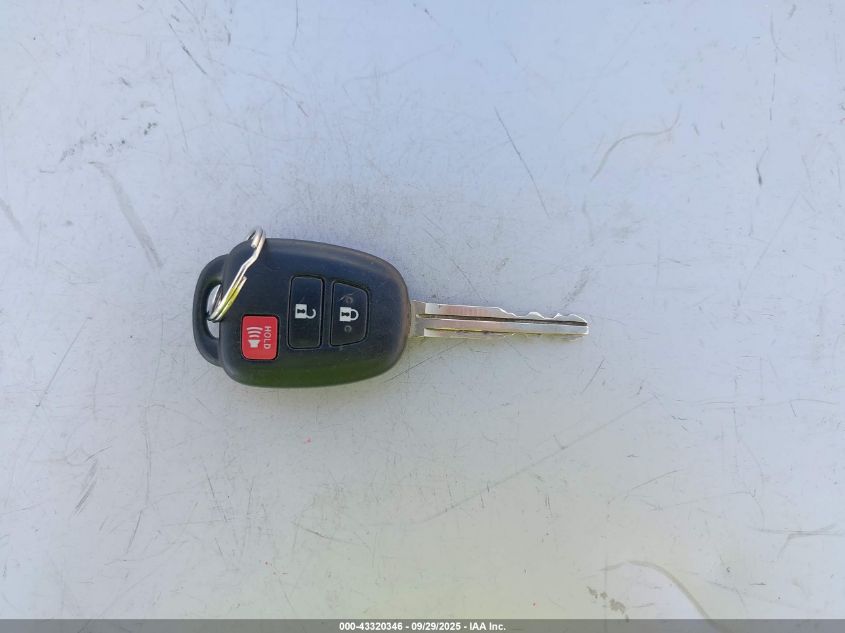 2016 Toyota Prius C One VIN: JTDKDTB33G1126735 Lot: 43320346