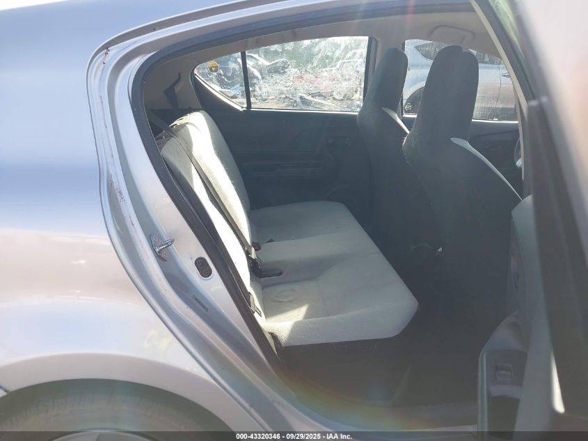 2016 Toyota Prius C One VIN: JTDKDTB33G1126735 Lot: 43320346