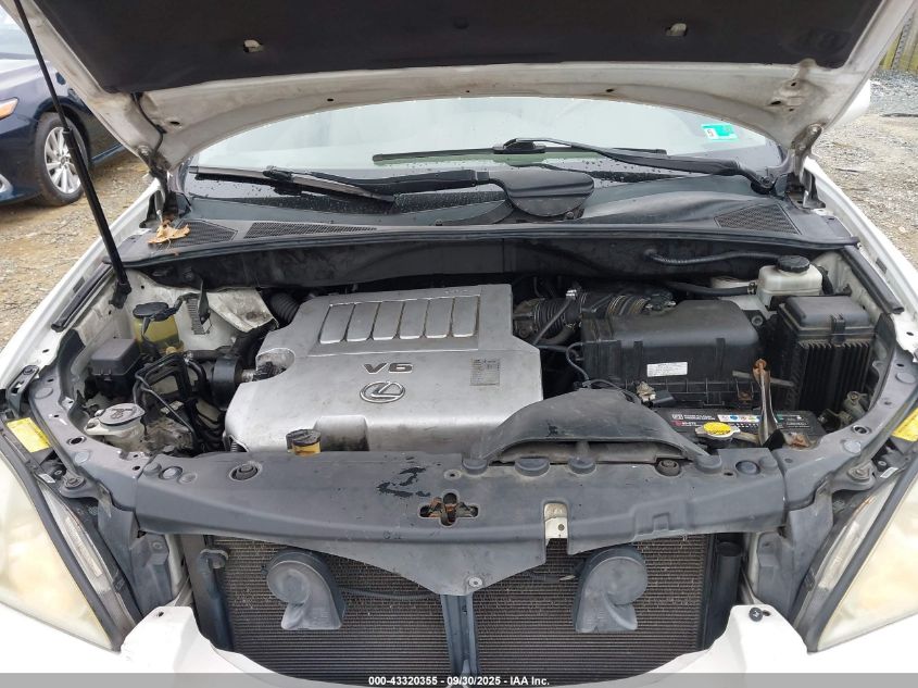 2007 Lexus Rx 350 VIN: 2T2HK31U47C019517 Lot: 43320355